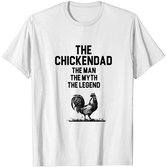 Chicken Dad - Chicken Dad - T-Shirt