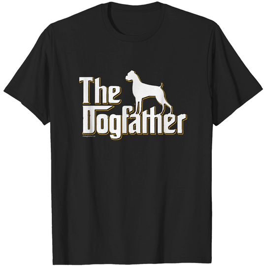 Boxer dog - Boxer Dog Dad - T-Shirt