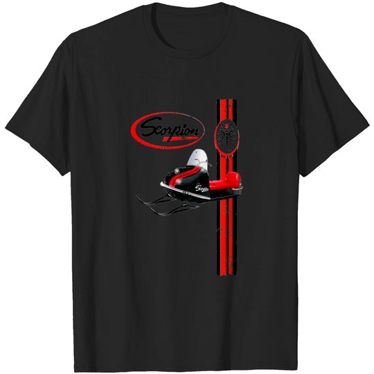 Scorpion snowmobile - Snowmobile - T-Shirt