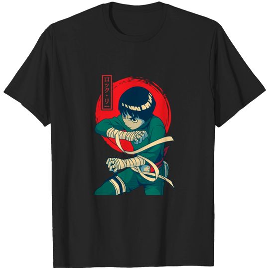 Rock Lee Japanese - Kakashi - T-Shirt