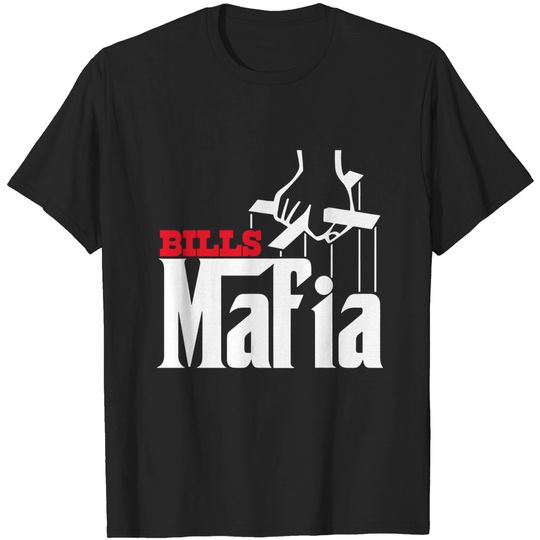 Buffalo Mafia Football Superfan Tribute - Buffalo - T-Shirt