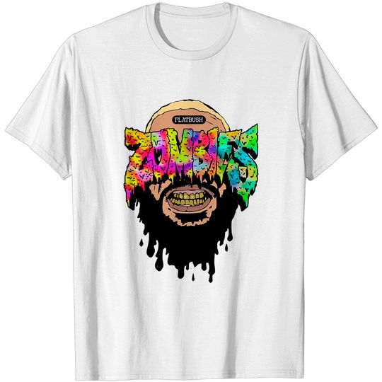 single man on zombies - Flatbush Girf Merch - T-Shirt