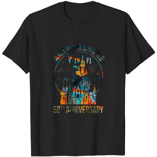 Disney 50th Anniversary WDW T-Shirts