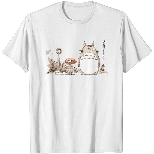 Totoro Studio Ghibli Harajuku Kawaii T Shirt