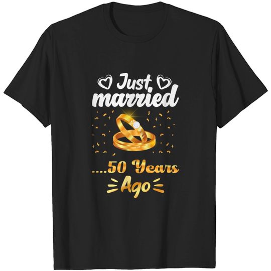 50th wedding anniversary shirts,50th anniversary g T-shirt