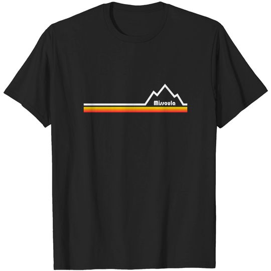 Missoula, Montana - Missoula - T-Shirt