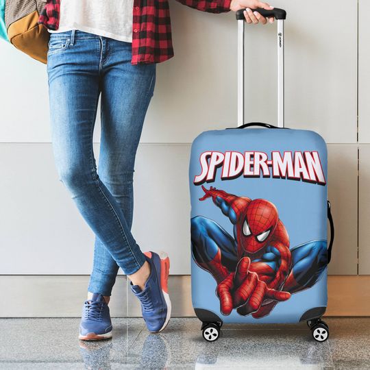 Spider Man Luggage Covers