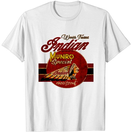 Indian Motorcycles - Indian Motorcycles - T-Shirt