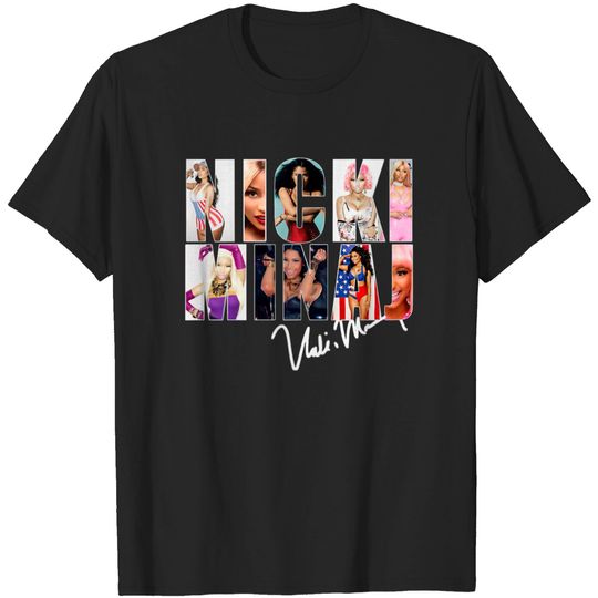 Nicki Minaj Singer As Seen T Shirt