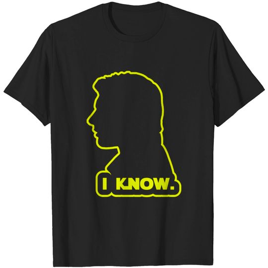 Han Solo - I Know Design T-shirt