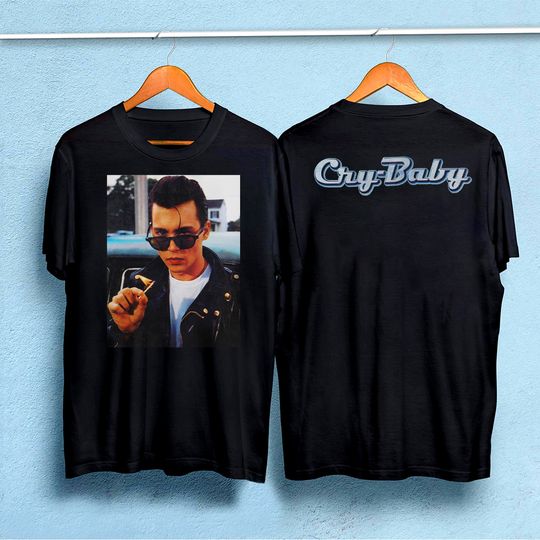 CRY BABY Johnny Depp T-Shirt