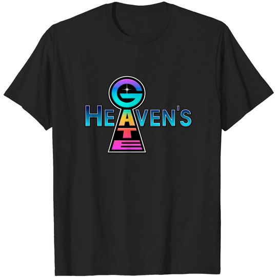 Heaven's Gate Logo - Heavens Gate - T-Shirt