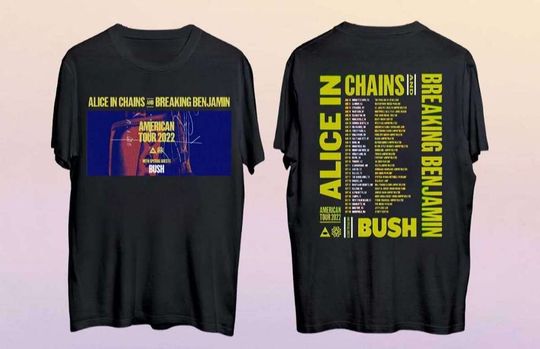 Alice in Chain & Breaking Benjamin Tour 2022, Music Tour 2022