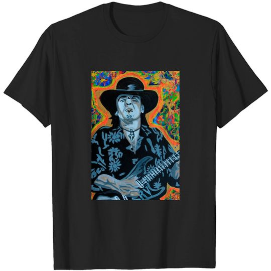 SRV Voodoo - Stevie Ray Vaughan - T-Shirt
