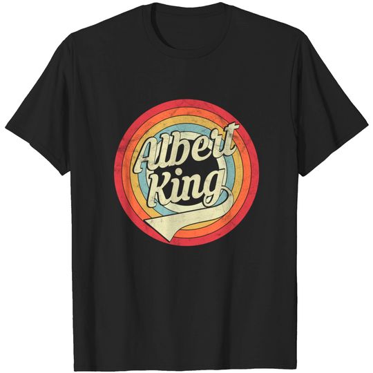 Albert King - Retro Style - Albert King - T-Shirt