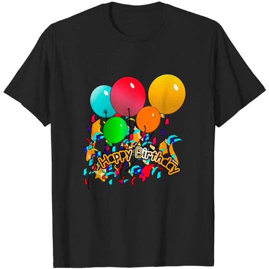 Happy Birthday T-shirt