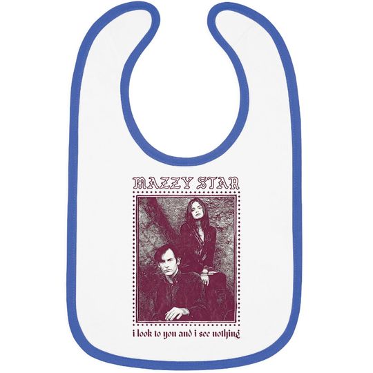 Mazzy Star // Vintage Style Faded Lyric Design - Mazzy Star - Bibs