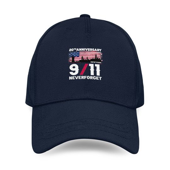 20th Anniversary 9 11 Never Forget Baseball Cap