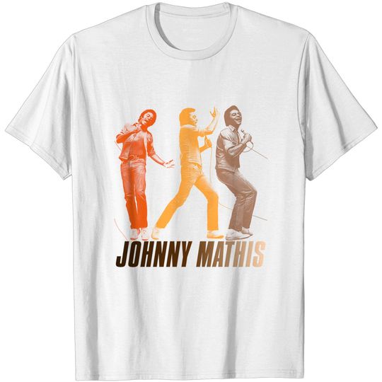 Johnny Mathis Moves - Johnny Mathis - T-Shirt
