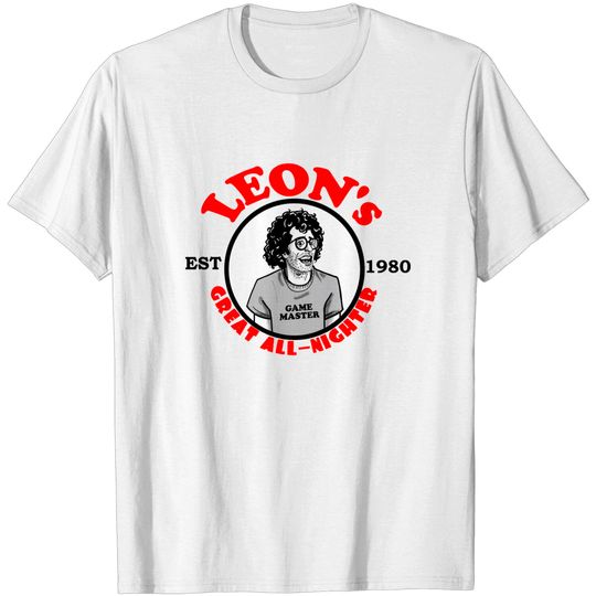 Leon's Great All-Nighter - Midnight Madness - T-Shirt