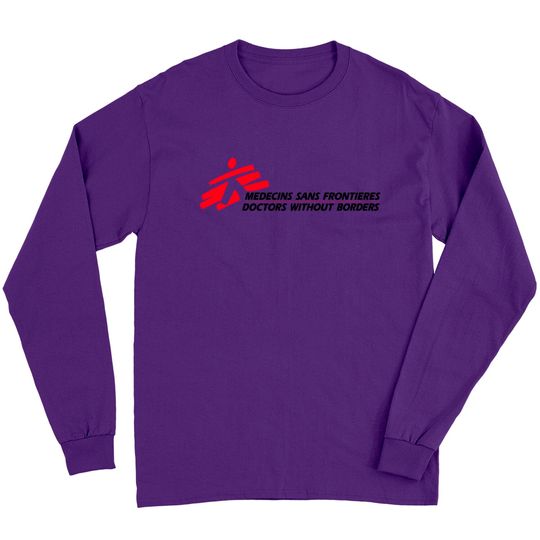 doctors without borders Long Sleeves