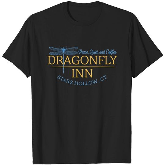 DRAGONFLY INN STARS HOLLOW T-shirt