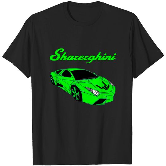 sharerghini, sharerghini merch,sharerghini Green rainbow - Sharerghini Green - T-Shirt