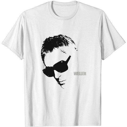 Paul Weller Shades The Jam Tee T-Shirt