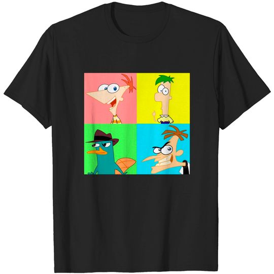 Phineas Ferb Pop - Phineas - T-Shirt
