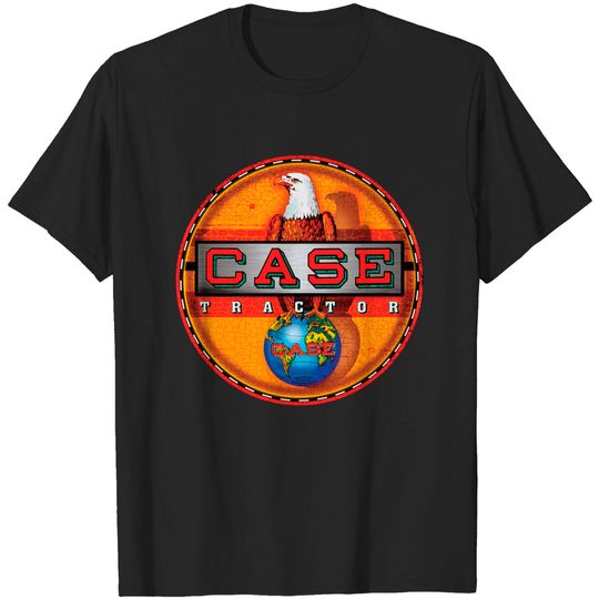 Case Tractor - Case - T-Shirt