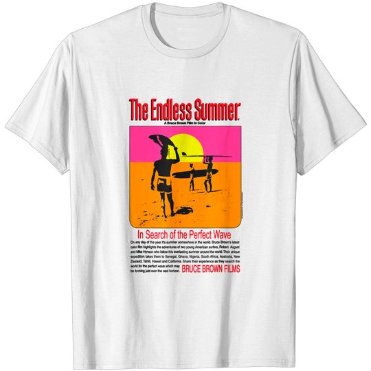 The Endless Summer Original Movie Poster T-Shirt