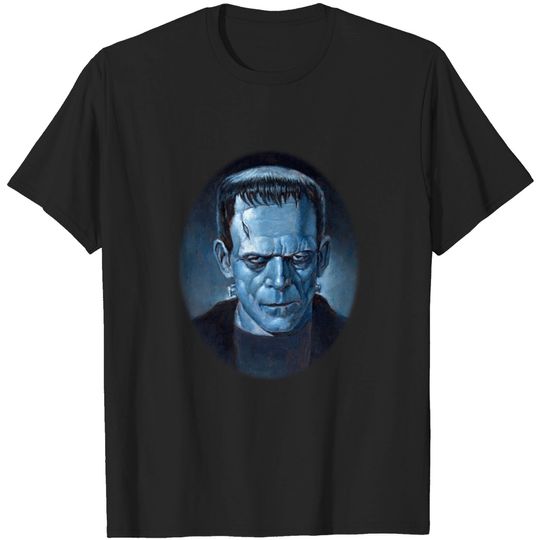Frankenstein Blues - Horror - T-Shirt