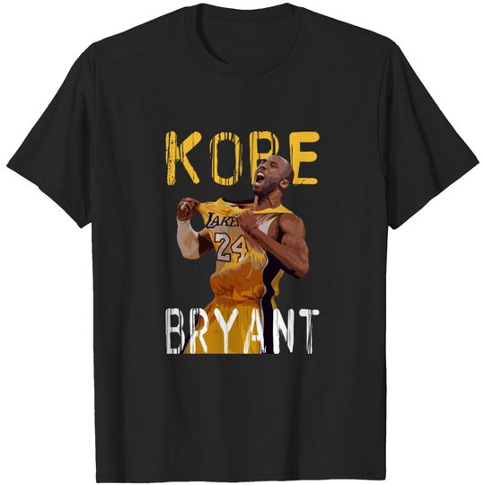 Kobe 24 - Kobe Bryant - T-Shirt