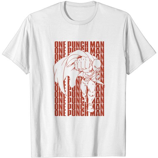One Punch Man Saitama T Shirt