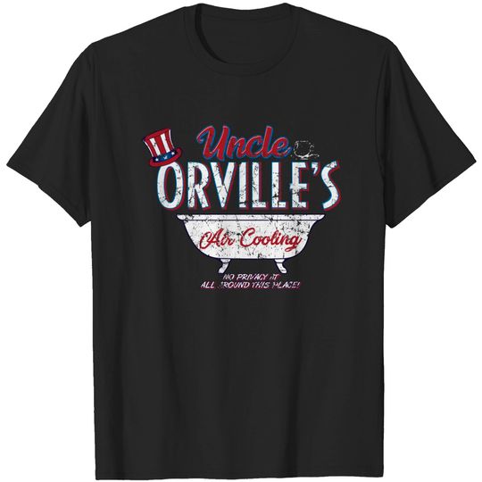 Uncle Orville's Air Cooling - Disney World - T-Shirt