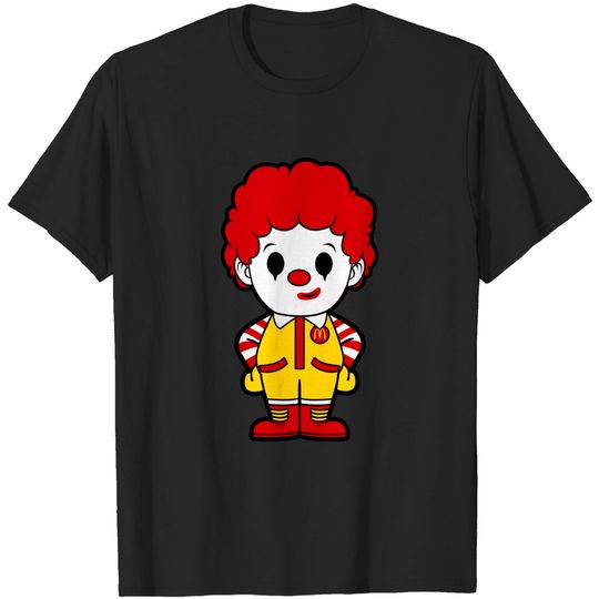 Ronald Mcdonald Chibi - Mcdonalds - T-Shirt