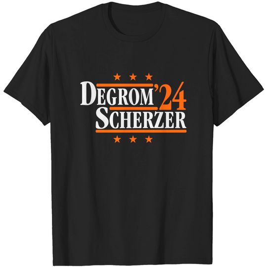 Degrom Scherzer 22 T-Shirt