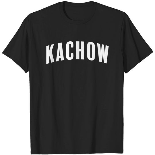 Kachow v2 - Lightning Mcqueen - T-Shirt