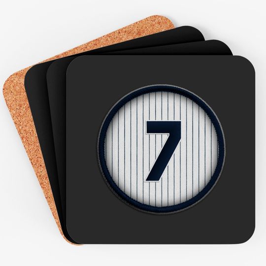 The Mick 7 - Mickey Mantle - Coasters