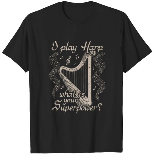 Harp Player Gift Orchestra - Harp Player Gift - T-Shirt