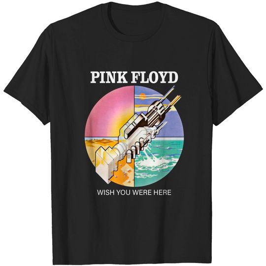 Pink Floyd Wish You Were Here Roger Waters Rock Tee T-Shirt