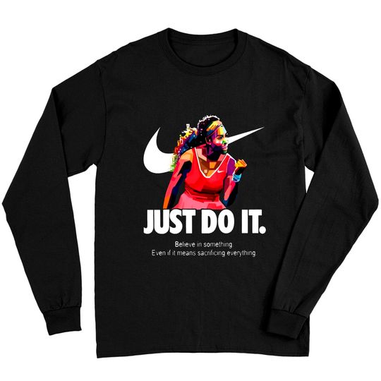 Serena Williams Just Do It Long Sleeves,Serena Williams Retirement 2022