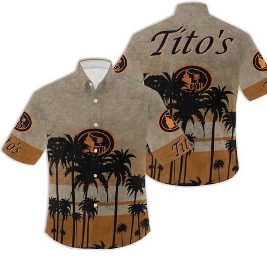 HOT Summer 2022 Vintage Summer Vibes Tito's Vodka Hawaii Shirt
