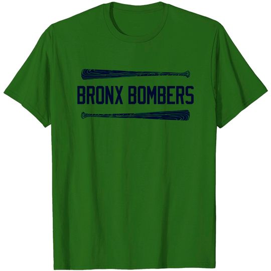 Bronx Bombers - White - Yankees - T-Shirt