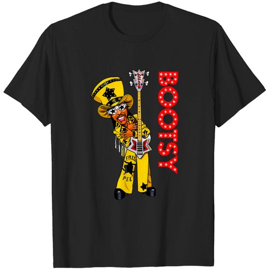 CARTOON BOOTSY COLLINS - Bootsy Collins - T-Shirt