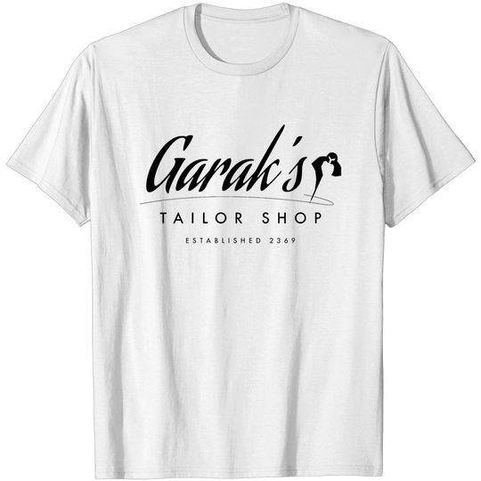 Garak's Tailor Shop - Deep Space 9 - T-Shirt