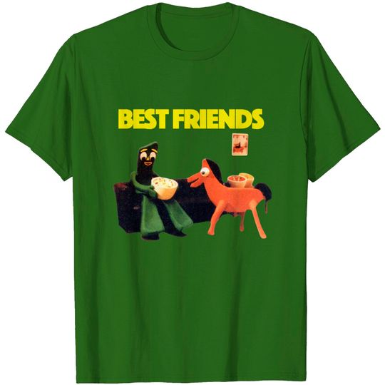 Gumby and Pokey - Gumby - T-Shirt