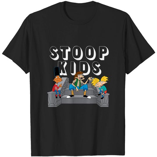 Hey Arnold Stoop T Shirt