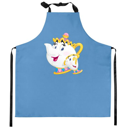 Beauty And The Beast | Mrs. Potts And Chip Kitchen Aprons