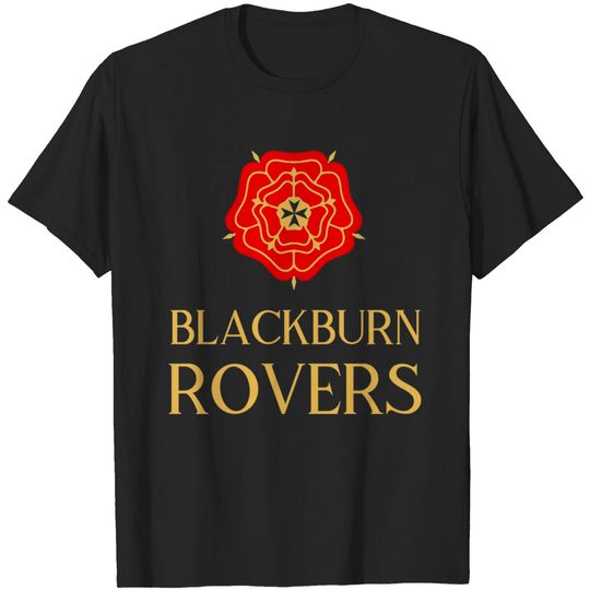 Blackburn Rovers Gold - Blackburn Rovers - T-Shirt